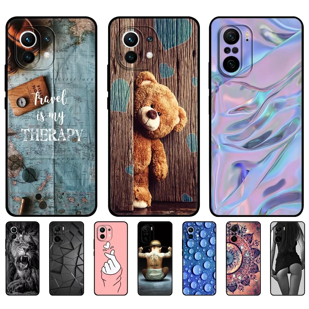 Mi 11 | Mi 11 Lite 5G NE 4G | Mi 11i Case Back For Xiaomi Mi 11 Ultra Phone Cover Silicon Funda black tpu case
Mi 11 | Mi 11 Lite 5G NE 4G | Mi 11i Case Back For Xiaomi Mi 11 Ultra Phone Cover Silicon Funda black tpu case