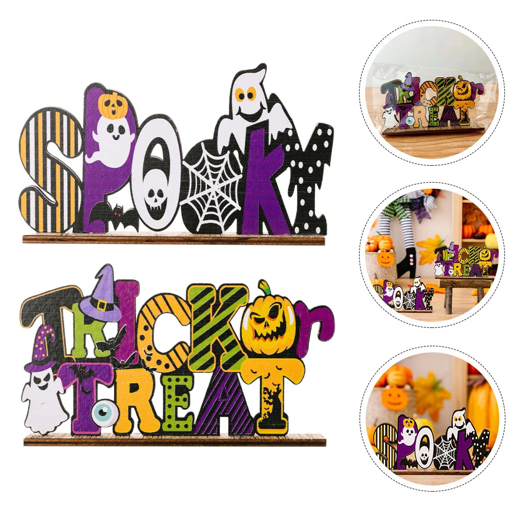 Halloween Ornaments Desktop Ornaments Decor Adornments Decoration Outdoor Centerpiece Wooden Tabletop Decorations
Halloween Ornaments Desktop Ornaments Decor Adornments Decoration Outdoor Centerpiece Wooden Tabletop Decorations