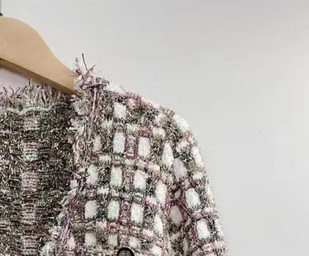 Women Single Breasted Tweed Tassel Knitted Cardigan Knitted Sweater V-neck Knit Cardigans Outwear Top 2021 New
Women Single Breasted Tweed Tassel Knitted Cardigan Knitted Sweater V-neck Knit Cardigans Outwear Top 2021 New