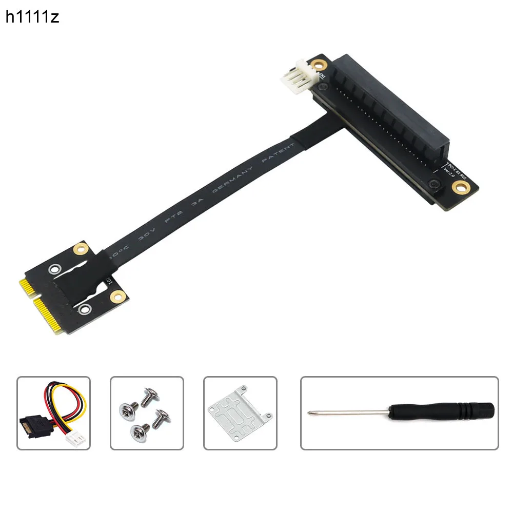 Плата расширения 270 градусов Mini PCIe к PCI-E 8X Адаптерный кабель Mini PCIE к PCI Express X8 Райзер 4-контактный источник питания для PCIE Tester Extender
Плата расширения 270 градусов Mini PCIe к PCI-E 8X Адаптерный кабель Mini PCIE к PCI Express X8 Райзер 4-контактный источник питания для PCIE Tester Extender