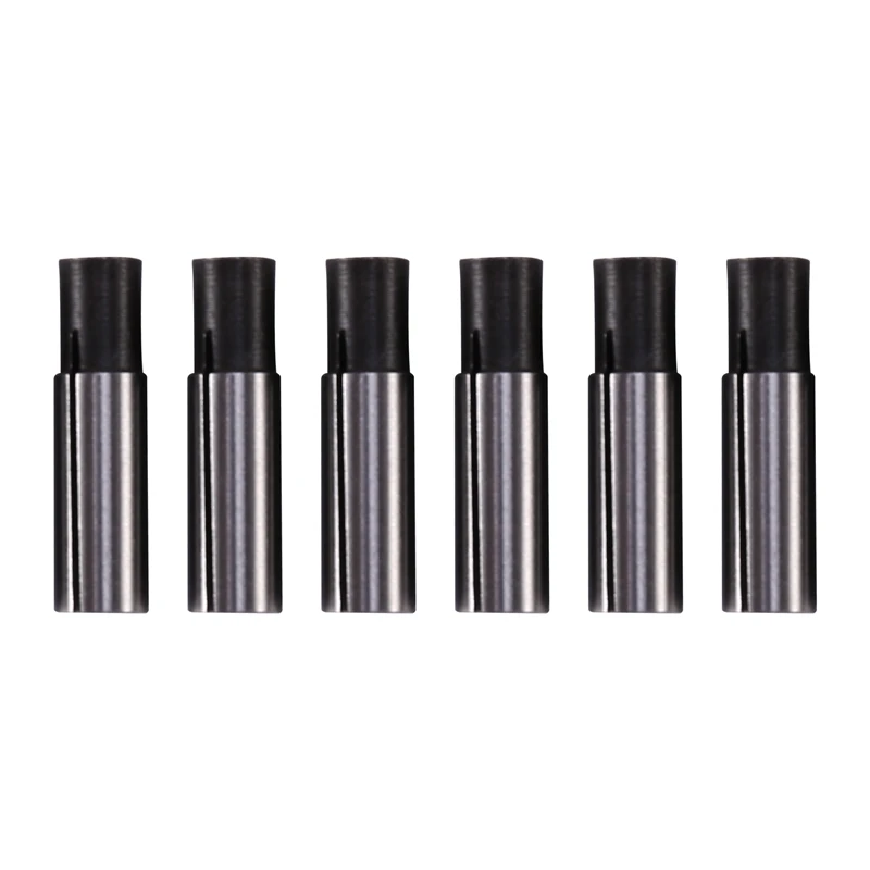 6Pcs 1/4 Inch To 1/8 Inch Cnc Engraving Bit Router Adapter Convert For Engraving Machine Tool
6Pcs 1/4 Inch To 1/8 Inch Cnc Engraving Bit Router Adapter Convert For Engraving Machine Tool