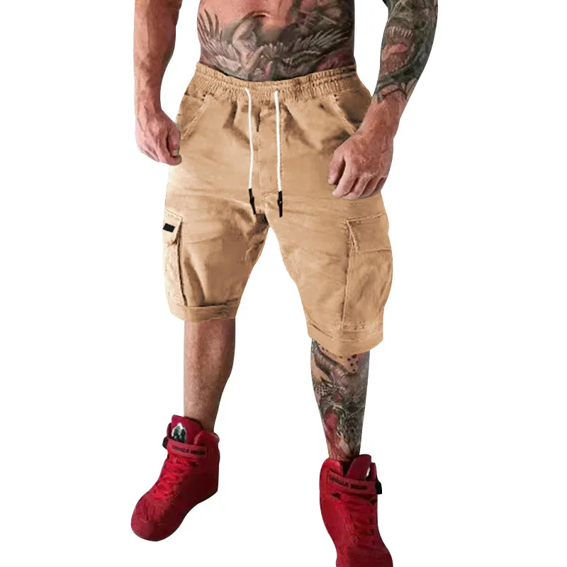 2023 New Summer Men's Casual Work Clothes Multi-Pocket Shorts Sportswear Pants Basketball Shorts Men Loose Streetwear Men Shorts
2023 New Summer Men's Casual Work Clothes Multi-Pocket Shorts Sportswear Pants Basketball Shorts Men Loose Streetwear Men Shorts