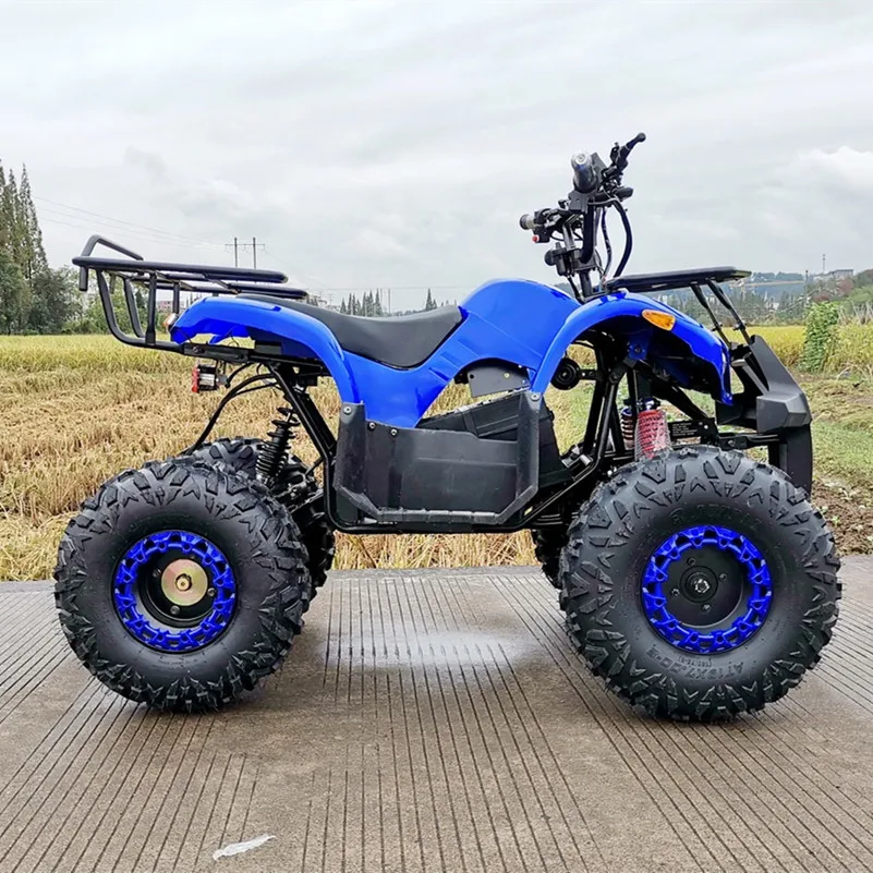 New Min Electric Atv 4 Wheeler For Cheap Sale With CE Color Can Be Customized 48v 60v 72v 1000w 2000w Quad For Children&Adults
New Min Electric Atv 4 Wheeler For Cheap Sale With CE Color Can Be Customized 48v 60v 72v 1000w 2000w Quad For Children&Adults