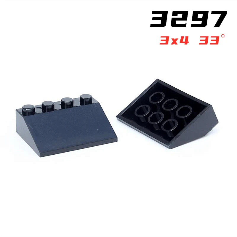 Rainbow Pig MOC Parts 3297 Slope 33° 3 x 4 Compatible Bricks DIY Assmble Building Blocks Particle Kid Puzzle Brain Toy Gift
Rainbow Pig MOC Parts 3297 Slope 33° 3 x 4 Compatible Bricks DIY Assmble Building Blocks Particle Kid Puzzle Brain Toy Gift