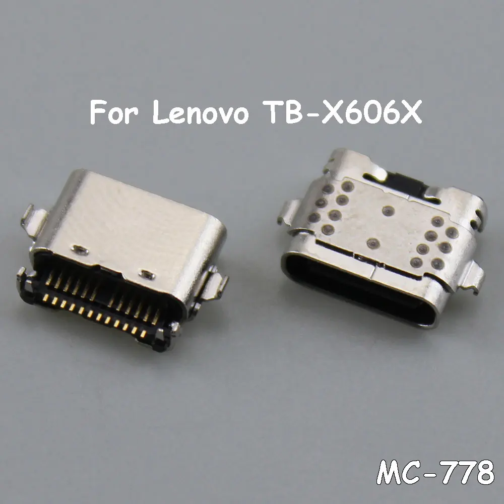 1-10Pcs Micro USB Type C Connector For Lenovo M10 TB-X606X X606F Tablet Charging Dock Port charging tail plug USB interface
1-10Pcs Micro USB Type C Connector For Lenovo M10 TB-X606X X606F Tablet Charging Dock Port charging tail plug USB interface