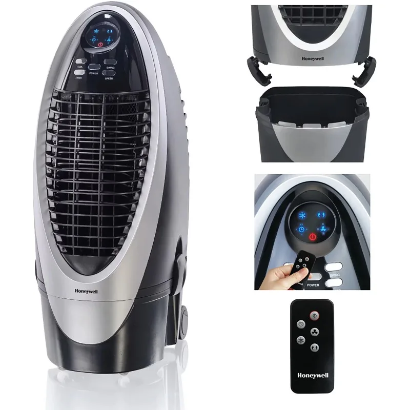 Домашний испарительный охладитель воздуха Honeywell 300 CFM с дистанционным управлением
Домашний испарительный охладитель воздуха Honeywell 300 CFM с дистанционным управлением
