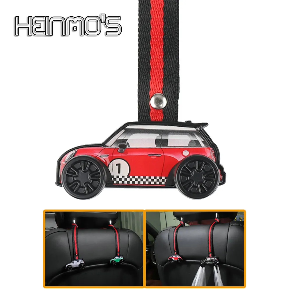 Car Model Seat Back Hook For Mini Cooper R55 R56 R60 F54 F55 F56 Rear Seat Back Hook Universal Car Model Pendant Hook Decoration
Car Model Seat Back Hook For Mini Cooper R55 R56 R60 F54 F55 F56 Rear Seat Back Hook Universal Car Model Pendant Hook Decoration