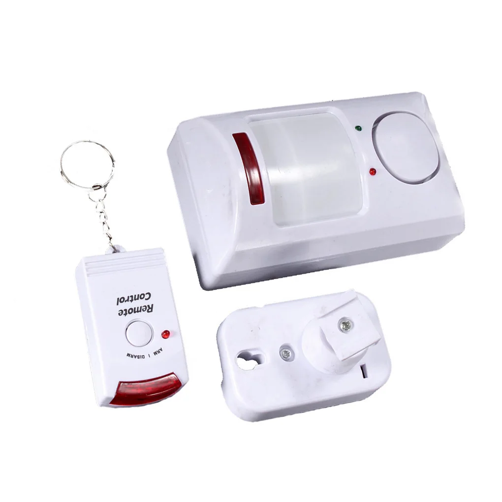 Long-range 2 Remote Controls Wireless Pir Motion Sensor Alarm Shed Home Garage Caravan Infrared Detector
Long-range 2 Remote Controls Wireless Pir Motion Sensor Alarm Shed Home Garage Caravan Infrared Detector