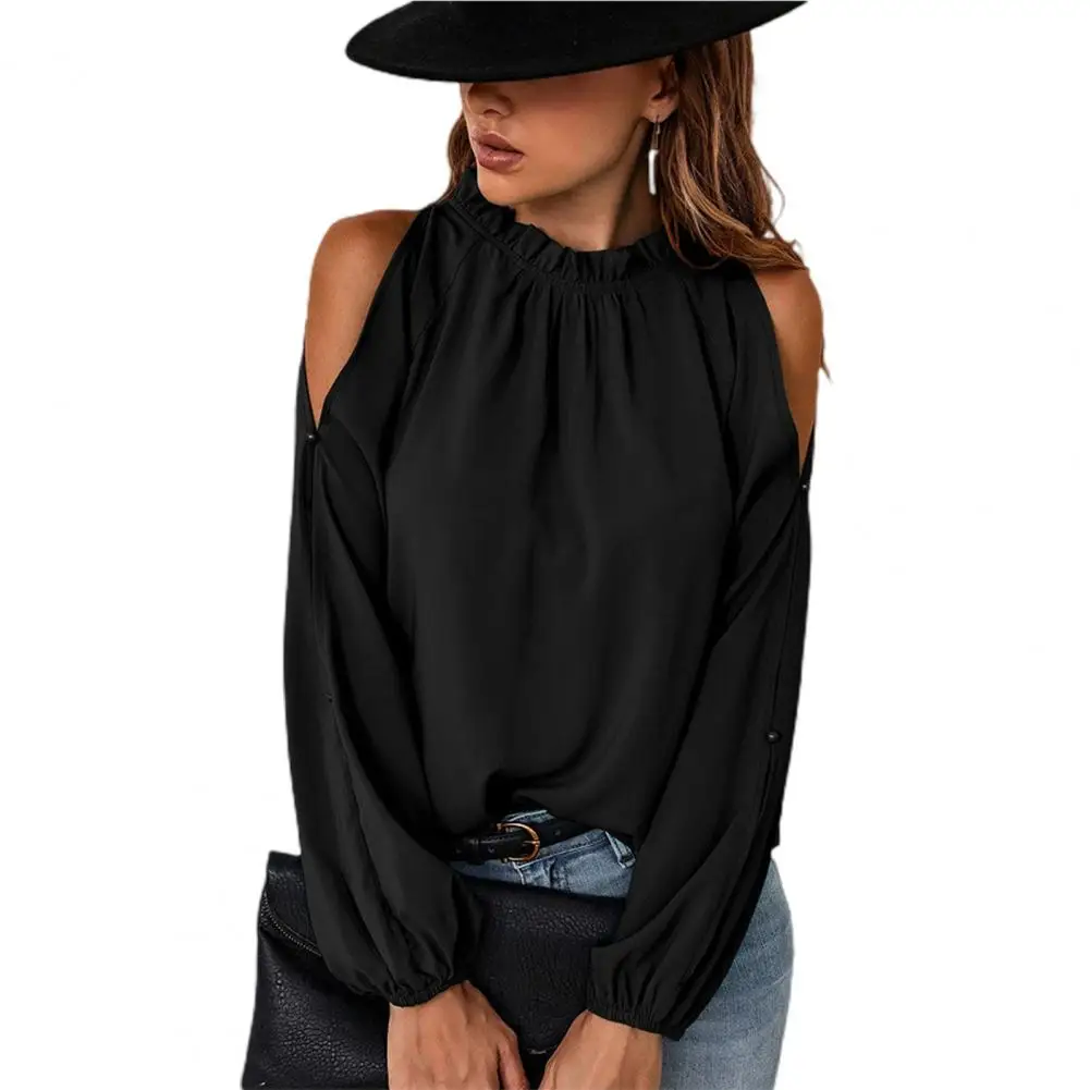 Classic Simple Casual Autumn Shirt Blouse Women Blouse Breathable Dressing Up
Classic Simple Casual Autumn Shirt Blouse Women Blouse Breathable Dressing Up