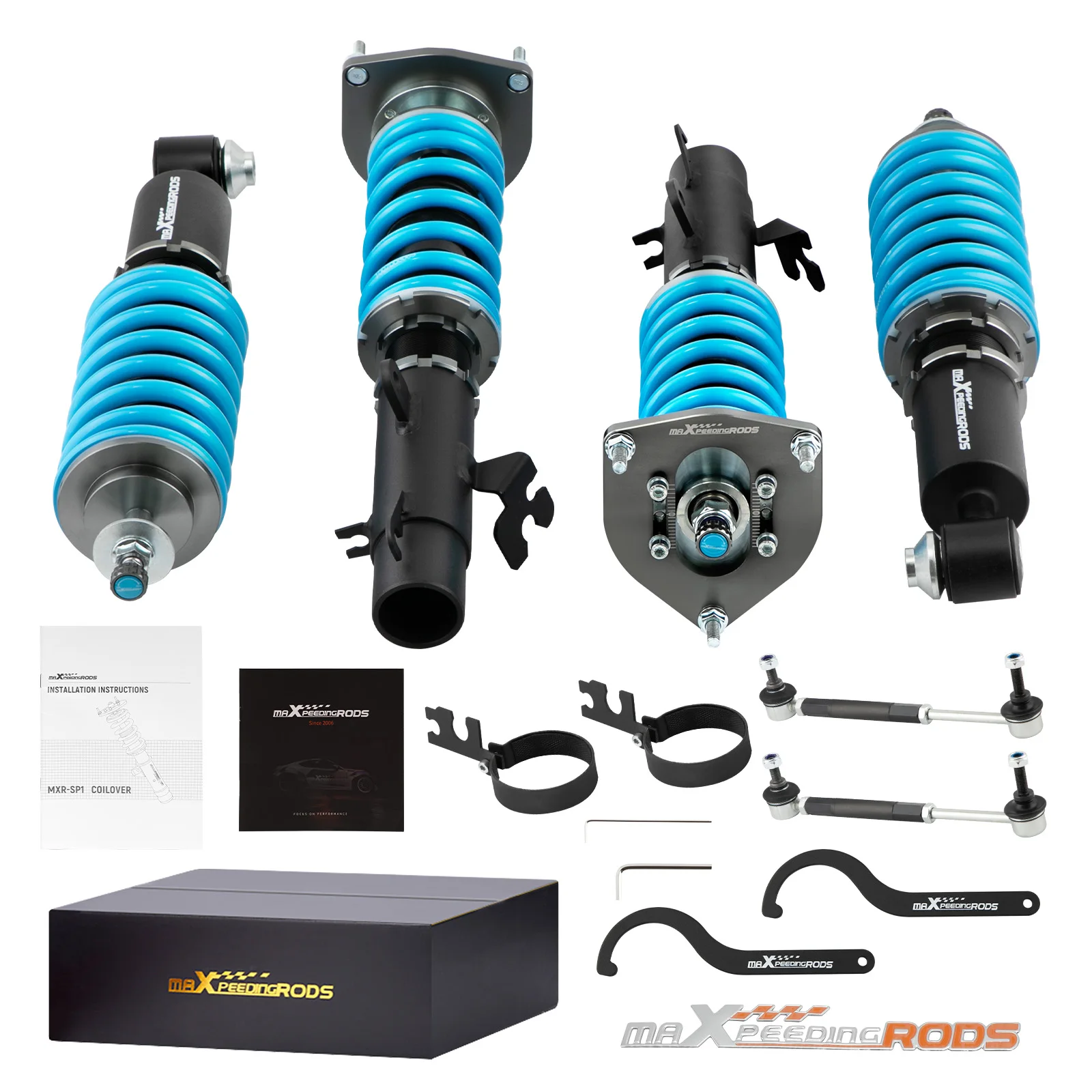 Maxpeedingrods COT6 Coilover 24 Way Damper Kit For Mini Cooper Clubman R55 2007-2014
Maxpeedingrods COT6 Coilover 24 Way Damper Kit For Mini Cooper Clubman R55 2007-2014