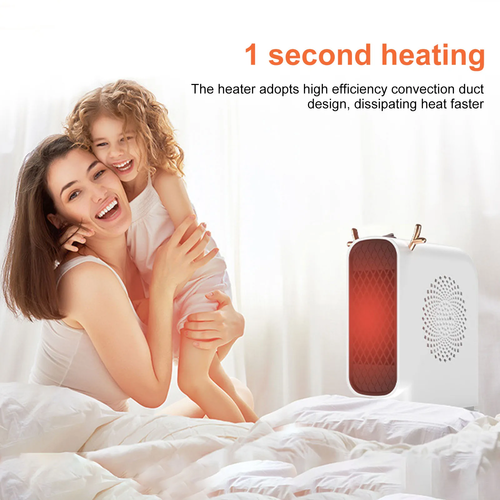 Multifunctional Desktop Warm Air Blower Large Air Outlet Portable Warming Machine Household Heaters Home Appliances
Multifunctional Desktop Warm Air Blower Large Air Outlet Portable Warming Machine Household Heaters Home Appliances