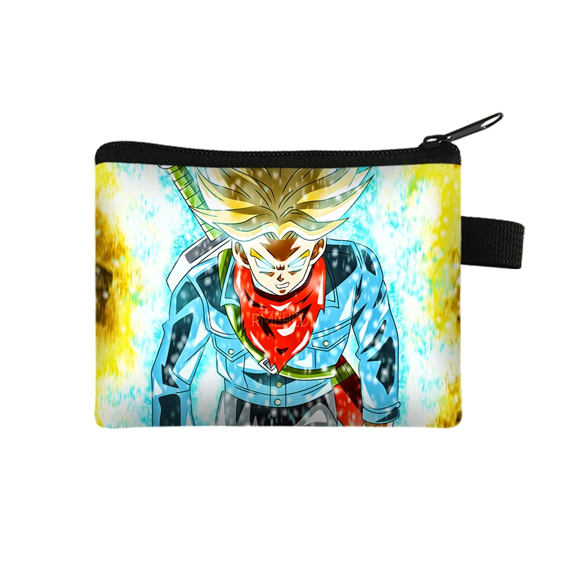 Dragon Ball Coin Purse Children's Portable Printing Card Holder Cute Polyester Key Storage Bag Kawaii Wallet
Dragon Ball Coin Purse Children's Portable Printing Card Holder Cute Polyester Key Storage Bag Kawaii Wallet