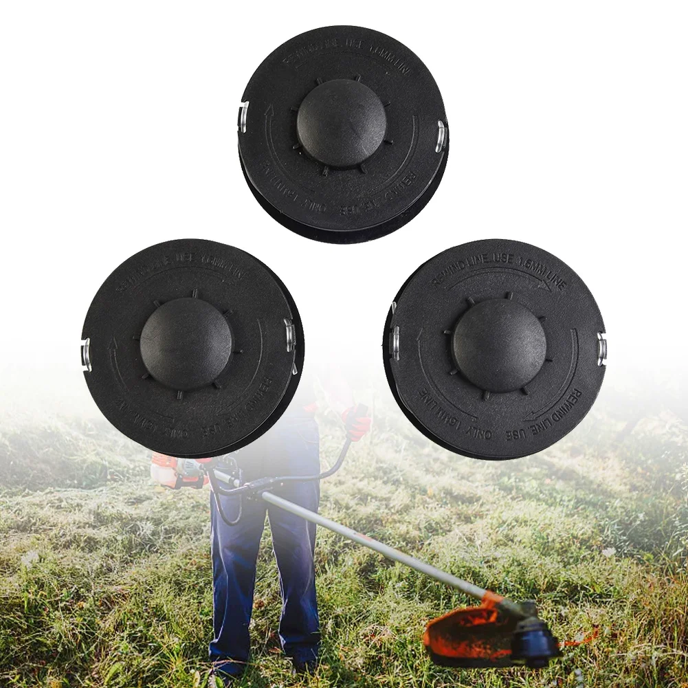 3pc Lawn Mower Garden Grass Trimmer Brush Spool Head For Einhell GC-ET 4530 RTV 400, RTV 550, RTV 550/1 Power Tools Spares
3pc Lawn Mower Garden Grass Trimmer Brush Spool Head For Einhell GC-ET 4530 RTV 400, RTV 550, RTV 550/1 Power Tools Spares