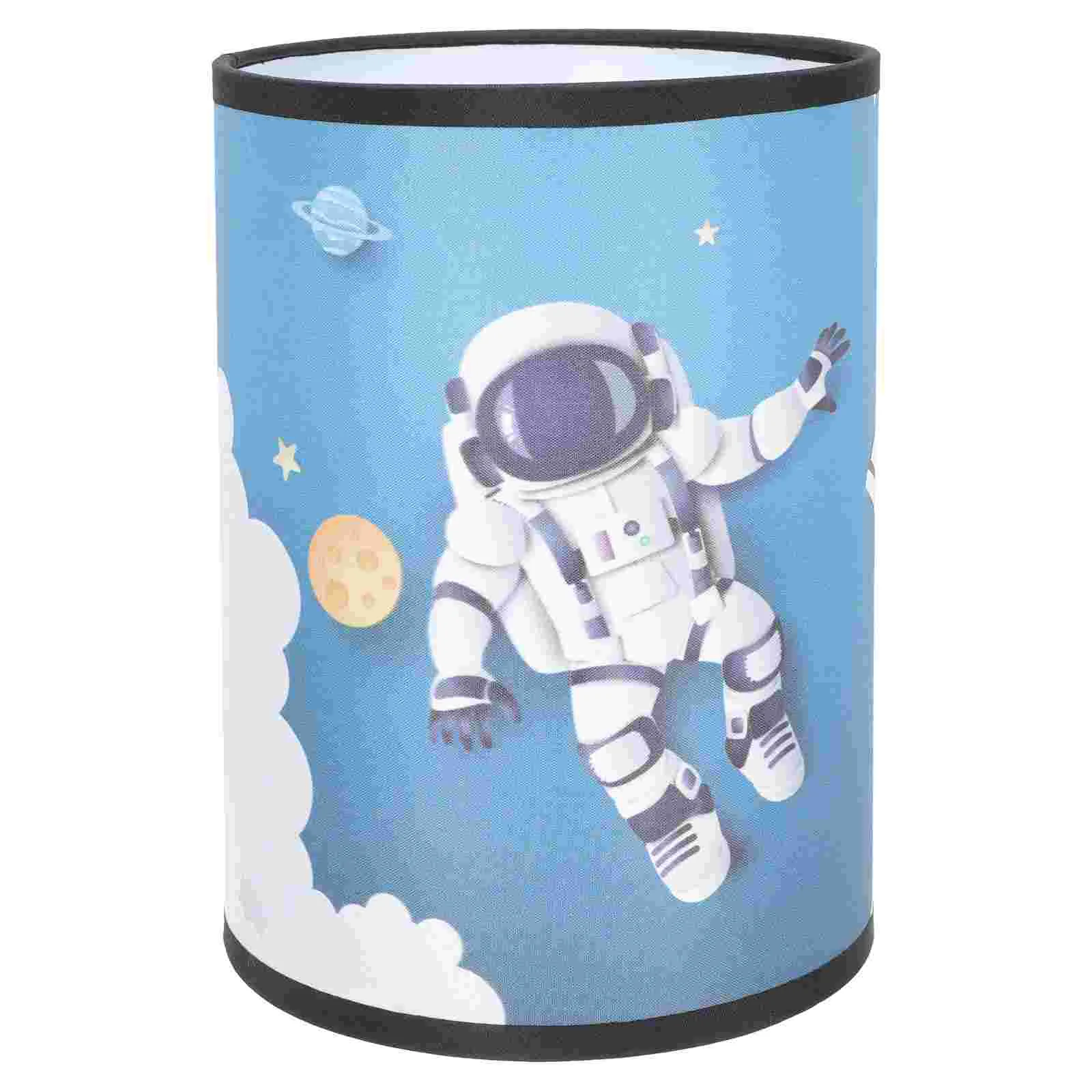 Lamp Shade Cover Table Lampshade Home Astronaut Linen Light Cartoon Cloth Protection Round Decoration Space Fabric Pendant Drum 
Lamp Shade Cover Table Lampshade Home Astronaut Linen Light Cartoon Cloth Protection Round Decoration Space Fabric Pendant Drum