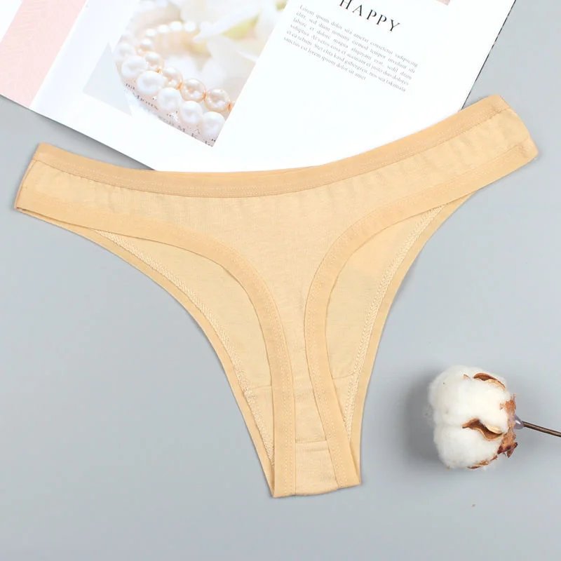 Lingerie Panties Cotton Women's T-string Pants Women's Sexy Traceless T-pants Underwear Elastic Sports Cotton Pants
Lingerie Panties Cotton Women's T-string Pants Women's Sexy Traceless T-pants Underwear Elastic Sports Cotton Pants