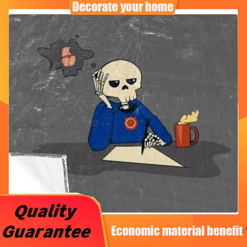 Lightweight Lust Skull Printing Fleece Warm Soft Cozy Throws Blanket throw blanket for sofa custom blanket
Lightweight Lust Skull Printing Fleece Warm Soft Cozy Throws Blanket throw blanket for sofa custom blanket