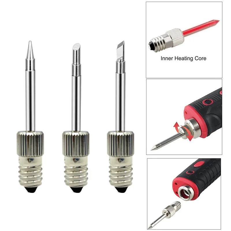 Resistant Tips Electric Tips Needle Indoor Life Iron For Long Replacement Soldering Soldering Interface Corrosion Battery
Resistant Tips Electric Tips Needle Indoor Life Iron For Long Replacement Soldering Soldering Interface Corrosion Battery