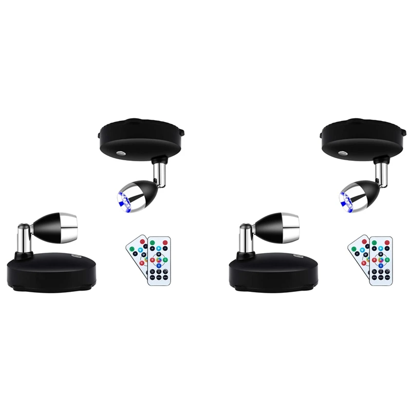 Wireless Spotlight Battery Operated Accent Lights,Dimmable LED Spotlights With Remote Rotatable Wall Light (4 Pack)
Wireless Spotlight Battery Operated Accent Lights,Dimmable LED Spotlights With Remote Rotatable Wall Light (4 Pack)
