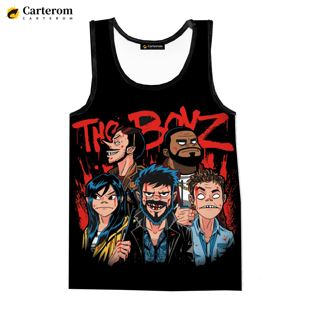 2023 Fashion Summer Men TV The Boys Tank Tops Women Sleeveless T Shirts Digital Printing Harajuku Tops 3D Printed Oversized Tees
2023 Fashion Summer Men TV The Boys Tank Tops Women Sleeveless T Shirts Digital Printing Harajuku Tops 3D Printed Oversized Tees