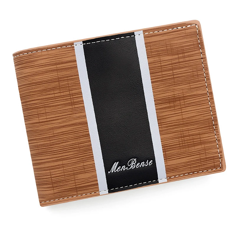 New Men Wallets High Quality Short Luxury Card Holder Small Slim Male Purse Classic Zipper Coin Pocket Brand Men's Wallet
New Men Wallets High Quality Short Luxury Card Holder Small Slim Male Purse Classic Zipper Coin Pocket Brand Men's Wallet