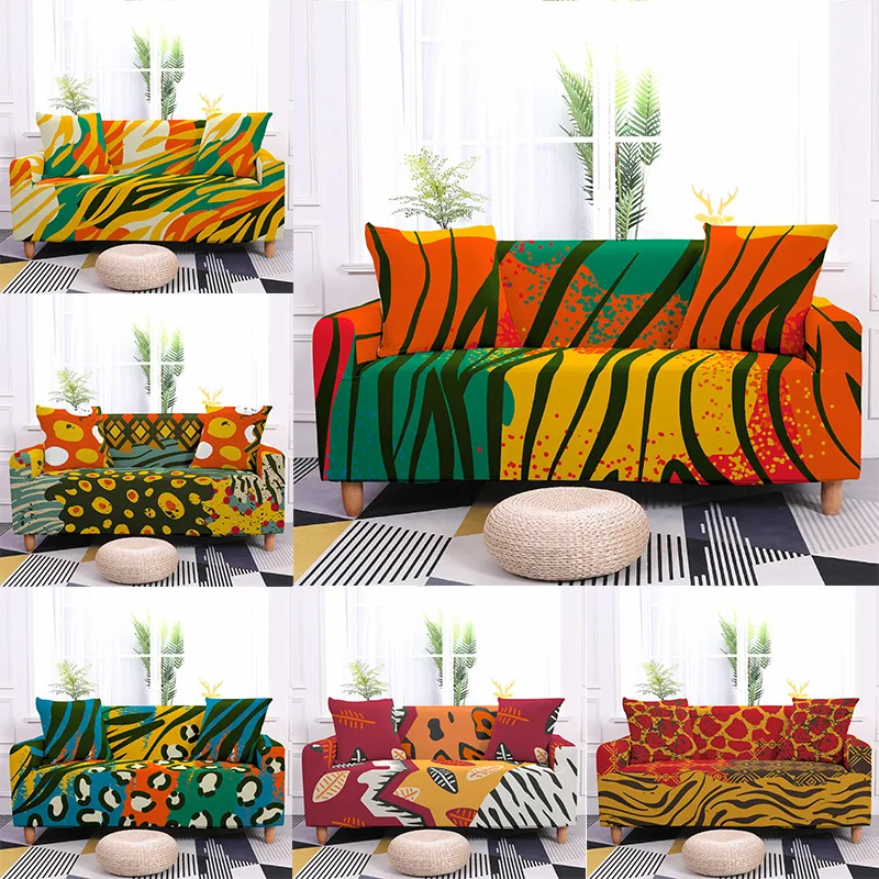 3D Tiger Pattern Printing Sofa Cover All-inclusive Spandex Couch Covers for Sofas Corner Universal Sofa Covers for Living Room
3D Tiger Pattern Printing Sofa Cover All-inclusive Spandex Couch Covers for Sofas Corner Universal Sofa Covers for Living Room