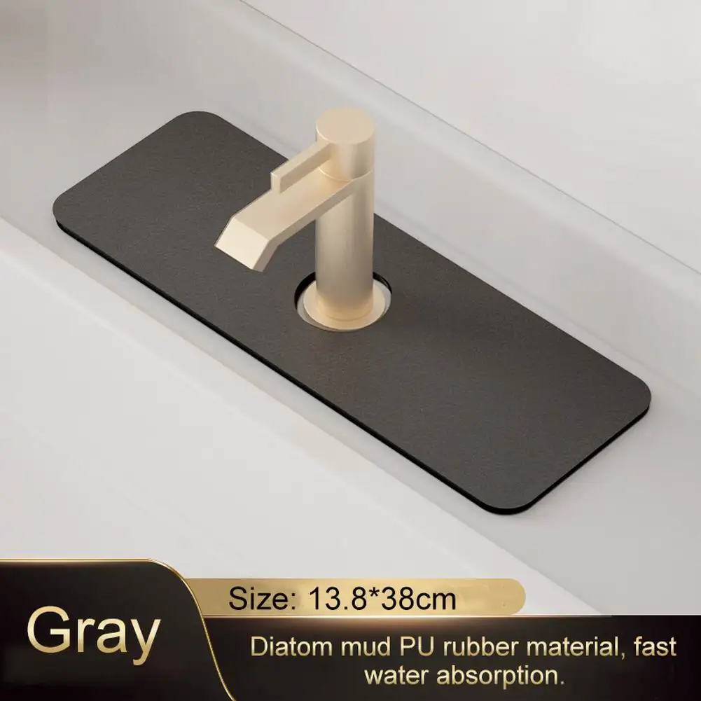 Kitchen Faucet Absorbent Mat Sink Splash Guard Silicone Faucet Splash Catcher Countertop Protector For Bathroom Kitchen Gadgets
Kitchen Faucet Absorbent Mat Sink Splash Guard Silicone Faucet Splash Catcher Countertop Protector For Bathroom Kitchen Gadgets