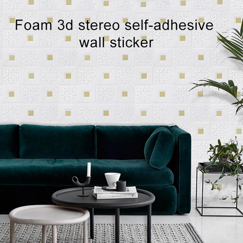 9 Styles 3D Wall Stickers Roof Self-adhesive Ceiling Wallpaper Decorative Panels Foam Home Decor House Office Living Room Decor
9 Styles 3D Wall Stickers Roof Self-adhesive Ceiling Wallpaper Decorative Panels Foam Home Decor House Office Living Room Decor