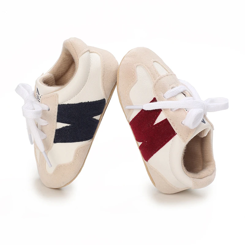 Hot sell Newborn Baby Non Slip Prewalker Shoes Boy and Girl Soft Rubber Sole Breathable Fashion Casual Sports White Shoes 0-18M
Hot sell Newborn Baby Non Slip Prewalker Shoes Boy and Girl Soft Rubber Sole Breathable Fashion Casual Sports White Shoes 0-18M