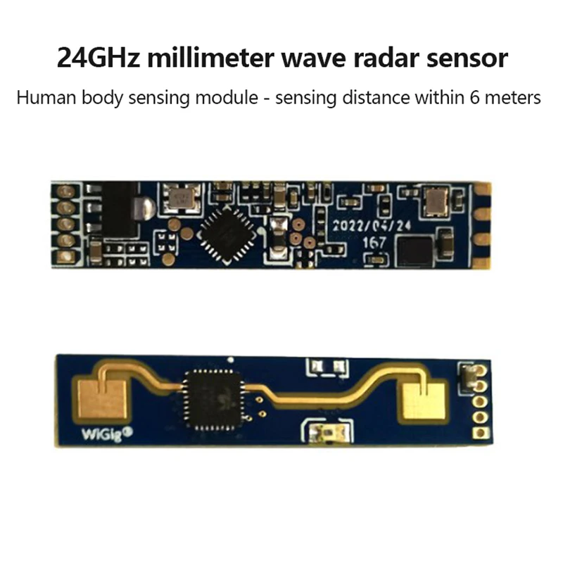 

1PC 24G Human Presence Sensing Radar Module Millimeter Wave Sensor Module LD2410B Bluetooth Detection