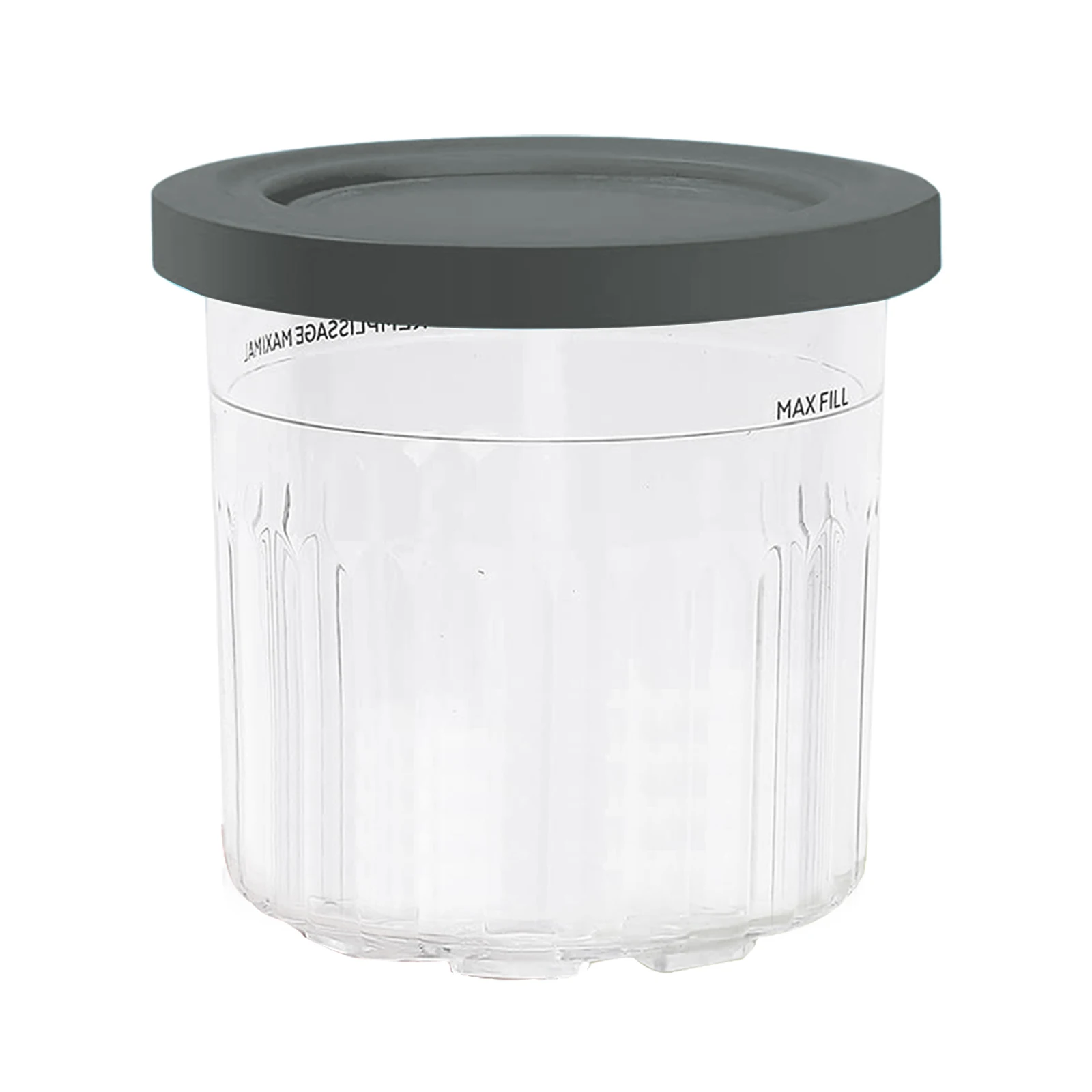 Ice Cream 1 Pint Container With Silicone Lid Replacement Compatible With NC301 NC300 NC299AMZ Ice Cream Maker Accesories
Ice Cream 1 Pint Container With Silicone Lid Replacement Compatible With NC301 NC300 NC299AMZ Ice Cream Maker Accesories