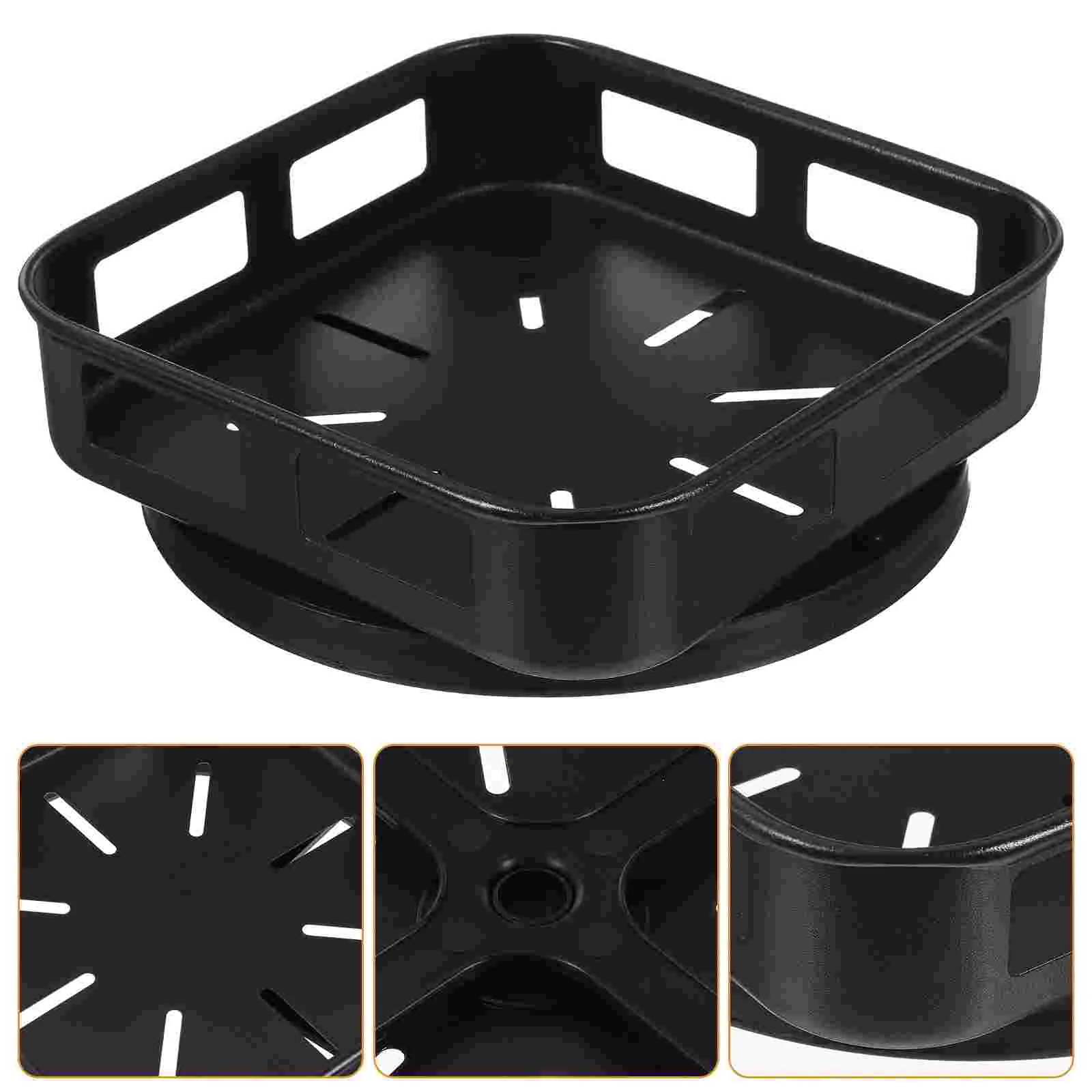 Rotating Spice Rack Tray Makeup Storage Racks Countertops Container Metal Condiment Holder
Rotating Spice Rack Tray Makeup Storage Racks Countertops Container Metal Condiment Holder