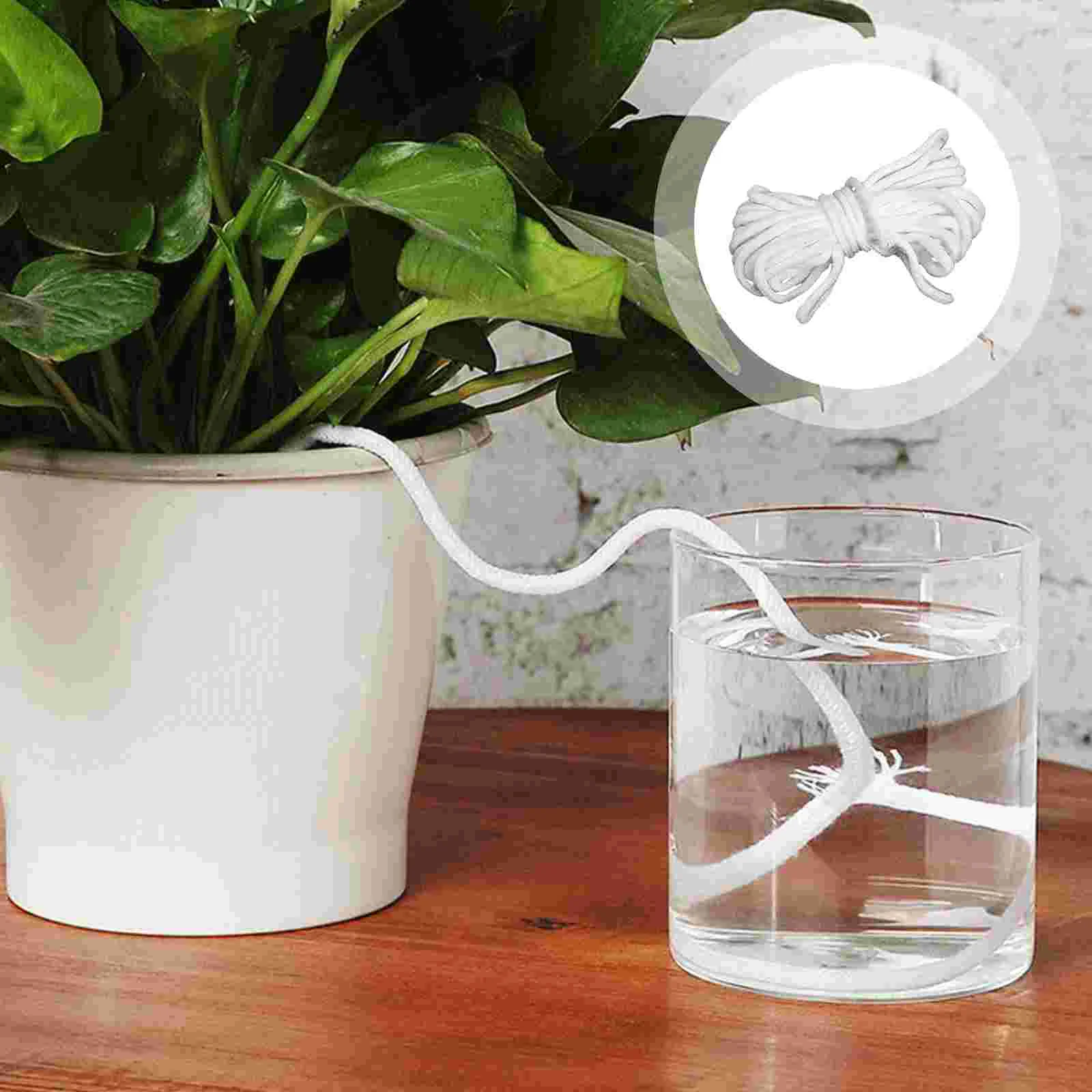Absorbent Water Rope Automatic Waterer Absorbent Water Rope Watering Cord Watering Accessory
Absorbent Water Rope Automatic Waterer Absorbent Water Rope Watering Cord Watering Accessory