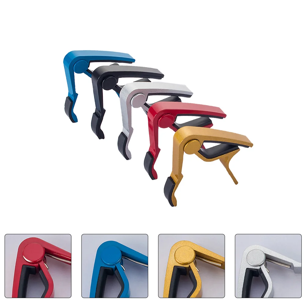 Guitar Capo Tuner Clamp Acoustic Bass Ukulele Electricclip Classical Accessories Picks Aluminum Tuning Quick Change
Guitar Capo Tuner Clamp Acoustic Bass Ukulele Electricclip Classical Accessories Picks Aluminum Tuning Quick Change
