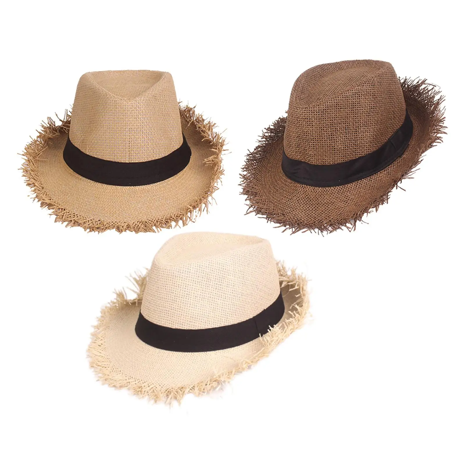 Western Cowboy Sun Hat Straw Cowboy Hat Sombreros Vagueros Couple Hat Cosplay Lightweight for Rodeo Men Adults Photo Prop Travel
Western Cowboy Sun Hat Straw Cowboy Hat Sombreros Vagueros Couple Hat Cosplay Lightweight for Rodeo Men Adults Photo Prop Travel