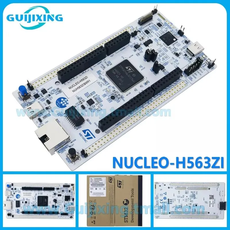 Оригинальная плата разработки NUCLEO-H563ZI STM32H Nucleo-144 использует микроконтроллер