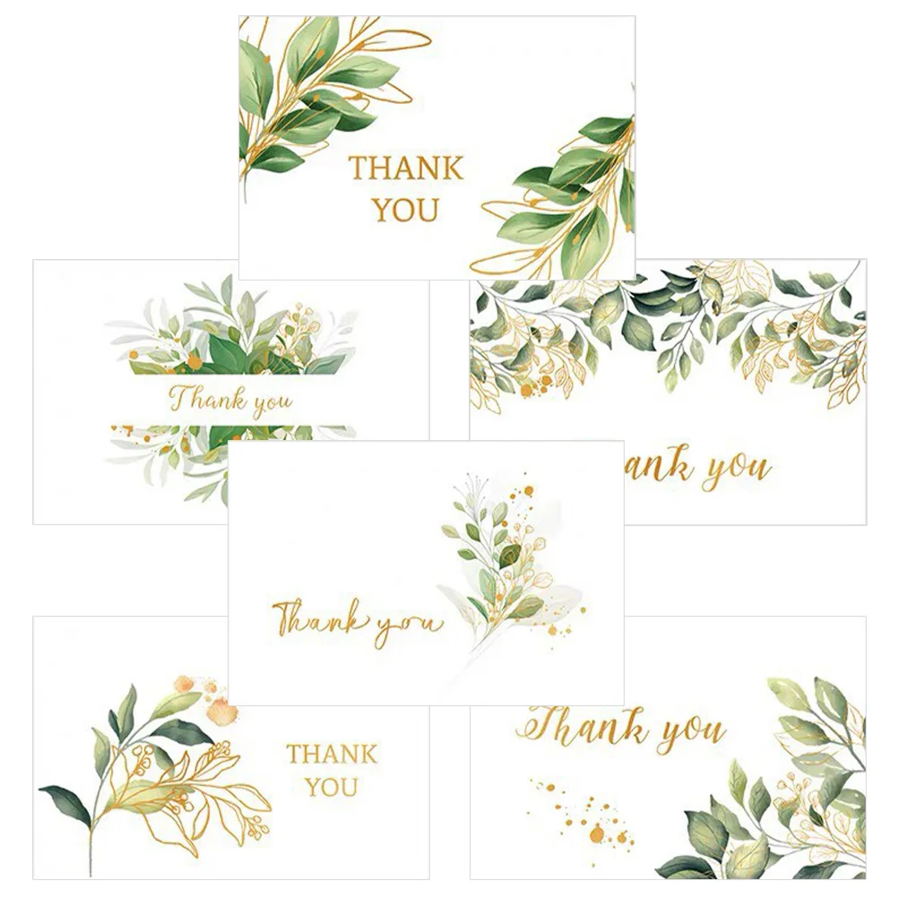 6 Sets Thank You Card Supply Wrapping Gift Cards Blank Memo Accessory Paper Greeting Bulk
6 Sets Thank You Card Supply Wrapping Gift Cards Blank Memo Accessory Paper Greeting Bulk