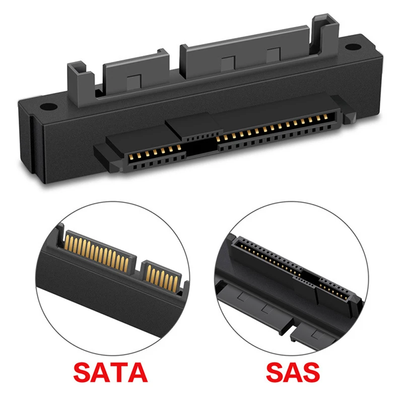 1 шт. SATA 22Pin 7 + 15 штекер на материнскую плату
1 шт. SATA 22Pin 7 + 15 штекер на материнскую плату