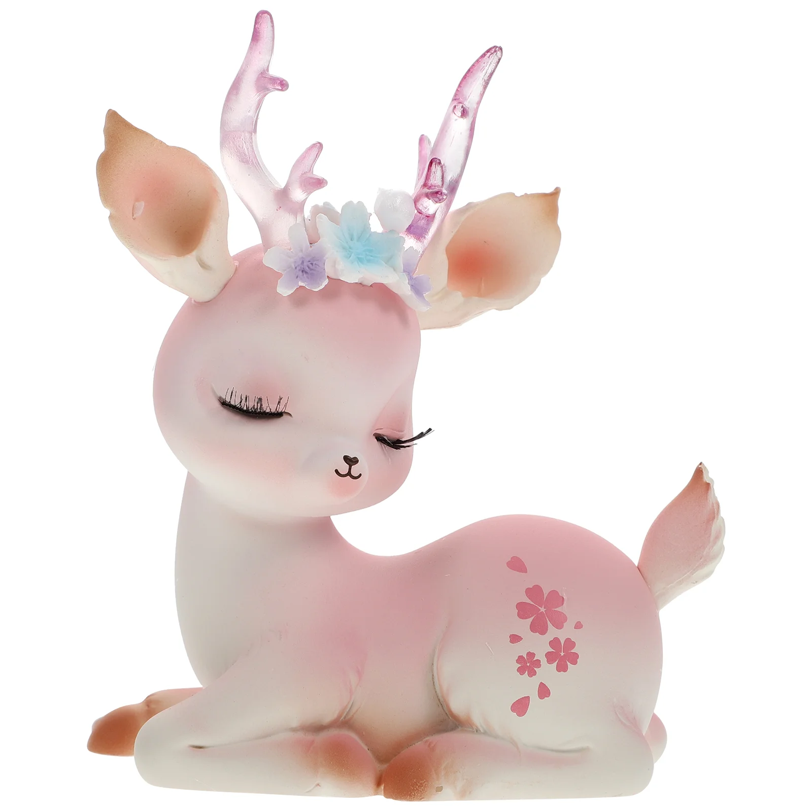 Deer Decoration Resin Fawn Desktop Ornament Reindeer Christmas Statue Sculpture Mini Shape Crafts Figurines Figurine Sika
Deer Decoration Resin Fawn Desktop Ornament Reindeer Christmas Statue Sculpture Mini Shape Crafts Figurines Figurine Sika