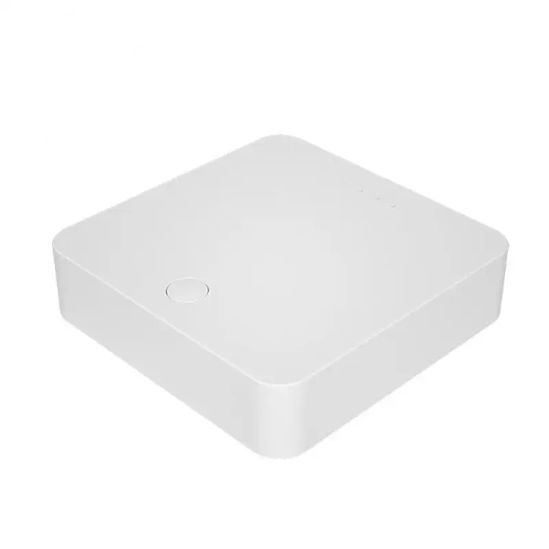 Многофункциональный Умный шлюз Zigbee, хаб для умного дома, с дистанционным управлением через приложение
Многофункциональный Умный шлюз Zigbee, хаб для умного дома, с дистанционным управлением через приложение