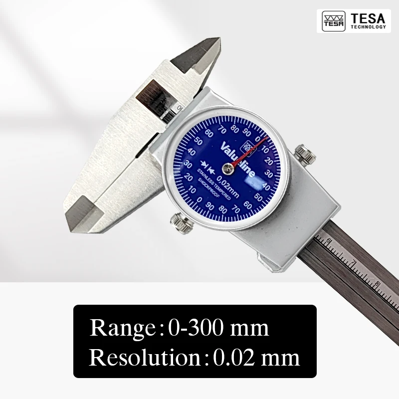 Штангенциркуль TESA Brown & Sharpe 0-300 мм
Штангенциркуль TESA Brown & Sharpe 0-300 мм