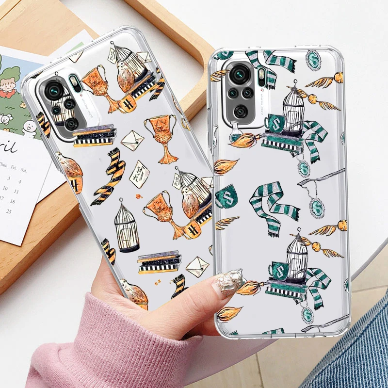 Potters Wand Harries magic logo Phone Case For Xiaomi Redmi Note 11E 11S 11 11T 10 10S 9 9T 9S 8 8T Pro Plus 5G Transparent
Potters Wand Harries magic logo Phone Case For Xiaomi Redmi Note 11E 11S 11 11T 10 10S 9 9T 9S 8 8T Pro Plus 5G Transparent