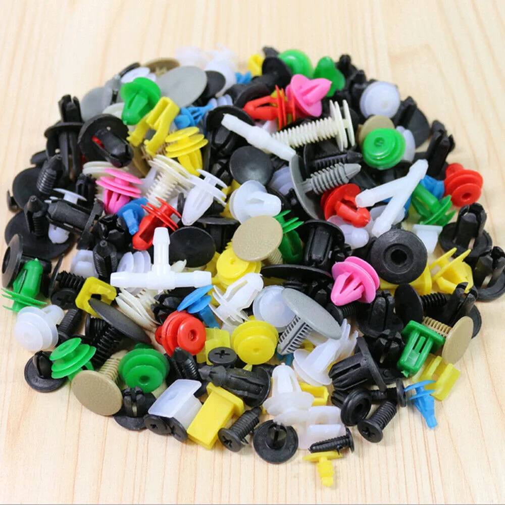 200Pcs Car Mixing Fastener Universal Vehicle Car Bumper Clips Fender Plastic Clips Bumper Interior Decoration Universal
200Pcs Car Mixing Fastener Universal Vehicle Car Bumper Clips Fender Plastic Clips Bumper Interior Decoration Universal
