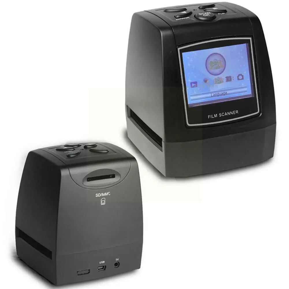 Film Scanner 135mm/126mm/110mm/8mm 14mp/22mp High-resolution Slide Scanner Film Negative T3x2
Film Scanner 135mm/126mm/110mm/8mm 14mp/22mp High-resolution Slide Scanner Film Negative T3x2