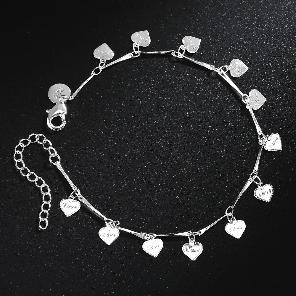Heart Love Luxury Bracelet on Hand Women's Hand Bracelets Summer Jewelry Valentine's Day Gift Female Accessories Free Shipping
Heart Love Luxury Bracelet on Hand Women's Hand Bracelets Summer Jewelry Valentine's Day Gift Female Accessories Free Shipping
