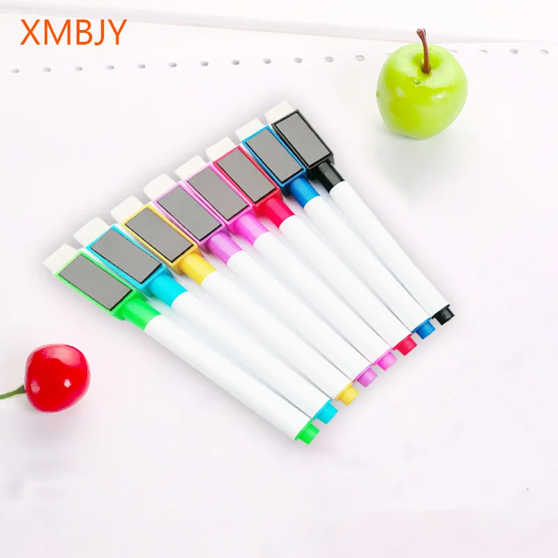 8pcs Magnetic Whiteboard Fridge Magnet Dry Wipe White Board Marker Writing Record Message Board Remind Memo Pad Kid Gift Kitchen
8pcs Magnetic Whiteboard Fridge Magnet Dry Wipe White Board Marker Writing Record Message Board Remind Memo Pad Kid Gift Kitchen