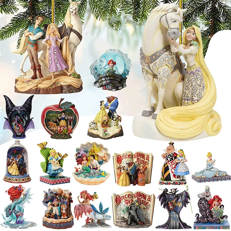 19 Style Disney Princess Doll Pendant Ornaments Christmas Tree Flat Pendant Doll Hanging Decoration Children Gift Navidad Crafts
19 Style Disney Princess Doll Pendant Ornaments Christmas Tree Flat Pendant Doll Hanging Decoration Children Gift Navidad Crafts