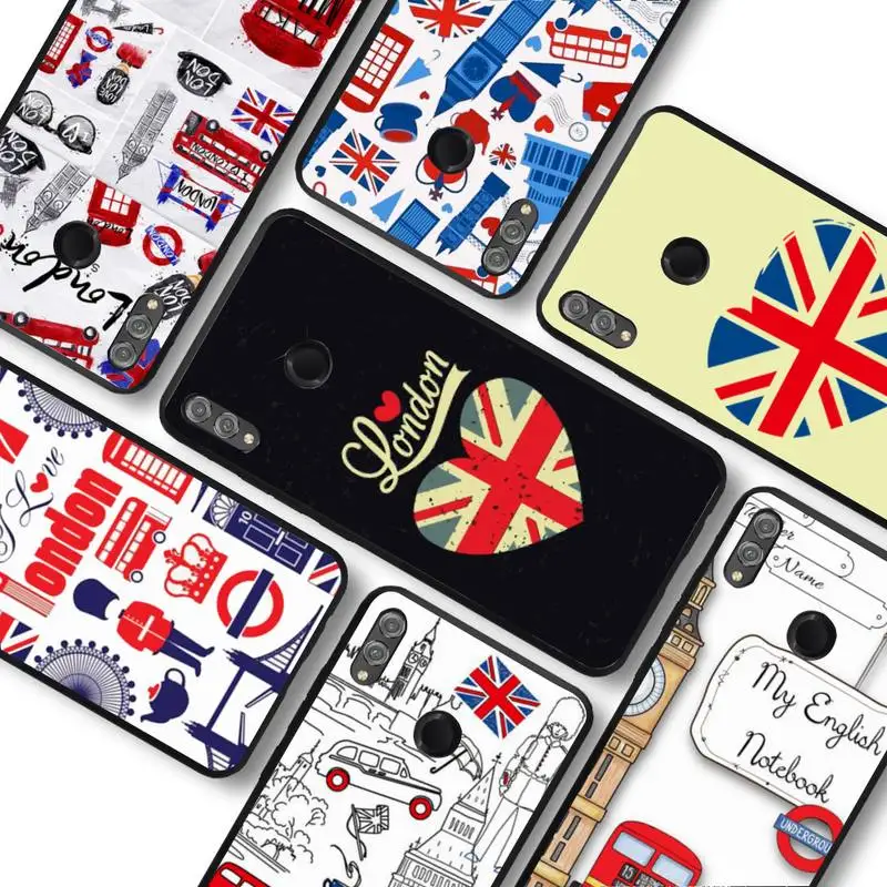 Britain UK flag London Phone Case For Huawei honor 10Lite 10i 20 8x 10 for Honor 9lite 9xpro Back Coque
Britain UK flag London Phone Case For Huawei honor 10Lite 10i 20 8x 10 for Honor 9lite 9xpro Back Coque