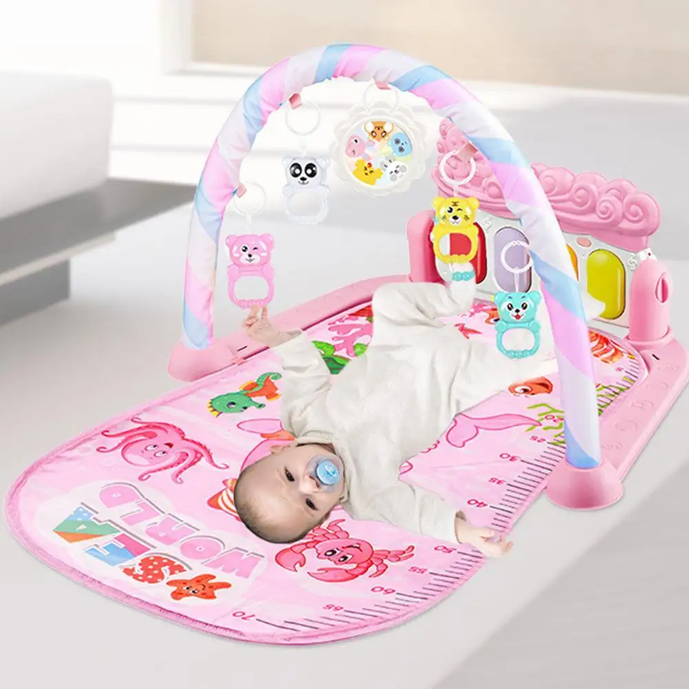 Popular Cute Dolphin Print Toddler Fitness Blanket Baby Crawling Mat Early Education with Mirror
Popular Cute Dolphin Print Toddler Fitness Blanket Baby Crawling Mat Early Education with Mirror