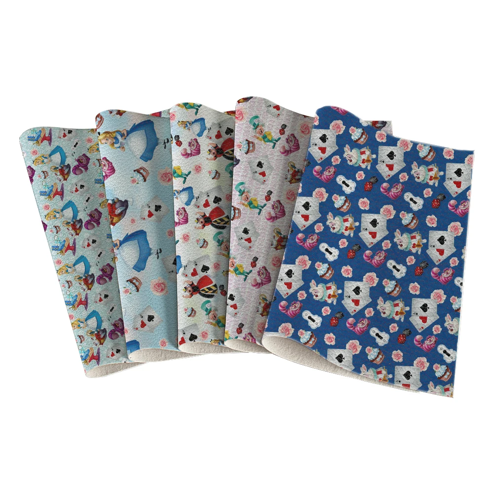 Dreamy Theme of a Cute Little English Girl Pattern Lychee Faux Suede PU Leather Fabric for DIY Handmade Earrings Bows 30X136CM
Dreamy Theme of a Cute Little English Girl Pattern Lychee Faux Suede PU Leather Fabric for DIY Handmade Earrings Bows 30X136CM