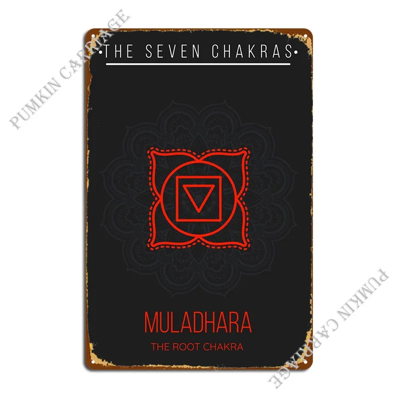 Muladhara Root Chakra Metal Plaque Poster Pub Wall Decor Wall Cave Cinema Tin Sign Poster
Muladhara Root Chakra Metal Plaque Poster Pub Wall Decor Wall Cave Cinema Tin Sign Poster